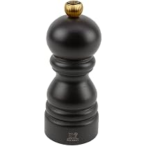 Amazon｜PEUGEOT(プジョー) ペッパーミル 木製 12cm 粗さ調節 フランス